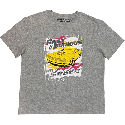 T-shirt Fast and the Furious pour femme.