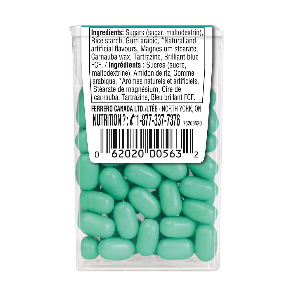 TIC TAC® Mints,  Wintergreen, Mint Candy, 60 pills, 29g