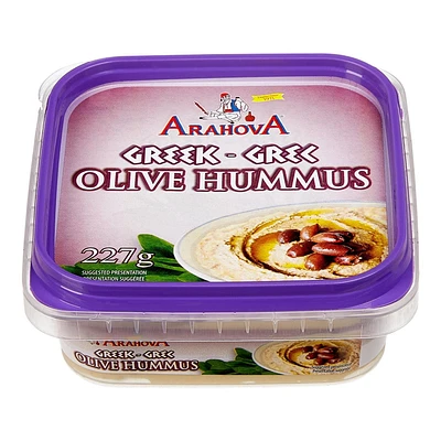 Arahova Greek Olive Hummus, 227 g