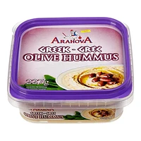 Arahova Greek Olive Hummus, 227 g