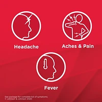 Tylenol Regular Strength Pain Relief Acetaminophen 325mg EZTabs, 120 Count