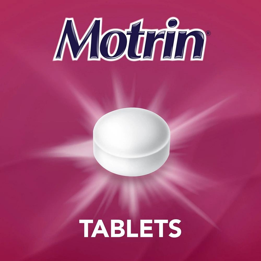 MOTRIN® 300 mg Tablets, Extra Strength, 60 Count, 60 Count