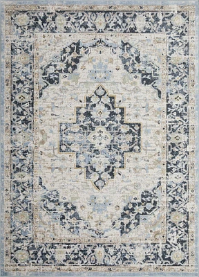 Rug Ease Jaxon Blue Area Rug