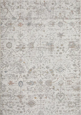 Rug Ease Julian Grey and Beige Area Rug