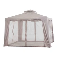 Mainstays 10 ft. x 10 ft. Soft Top Gazebo