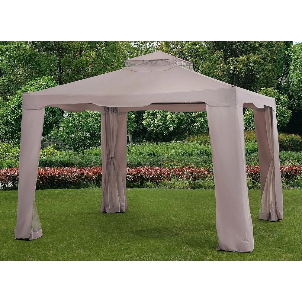 Mainstays 10 ft. x 10 ft. Soft Top Gazebo