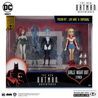 McFarlane Toys - The New Batman Adventures Poison Ivy Live Wire Supergirl (Girls' Night Out)