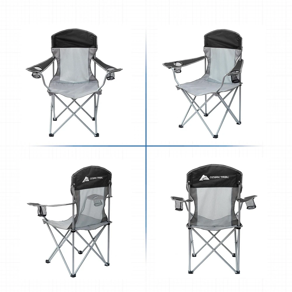 Ozark Trail Comfort Mesh Chair