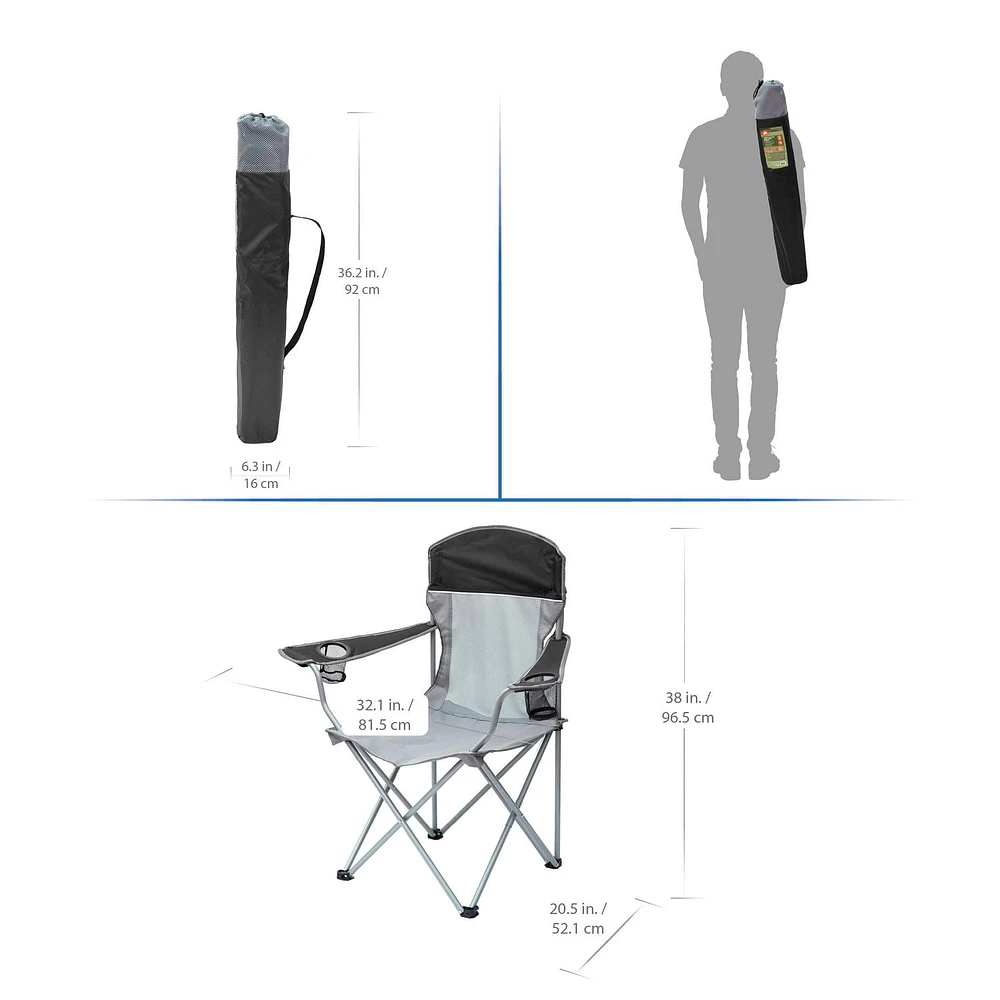 Ozark Trail Comfort Mesh Chair