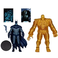 DC Multiverse Batman & Solomon Grundy (Arkham City) 2pk Gold Label