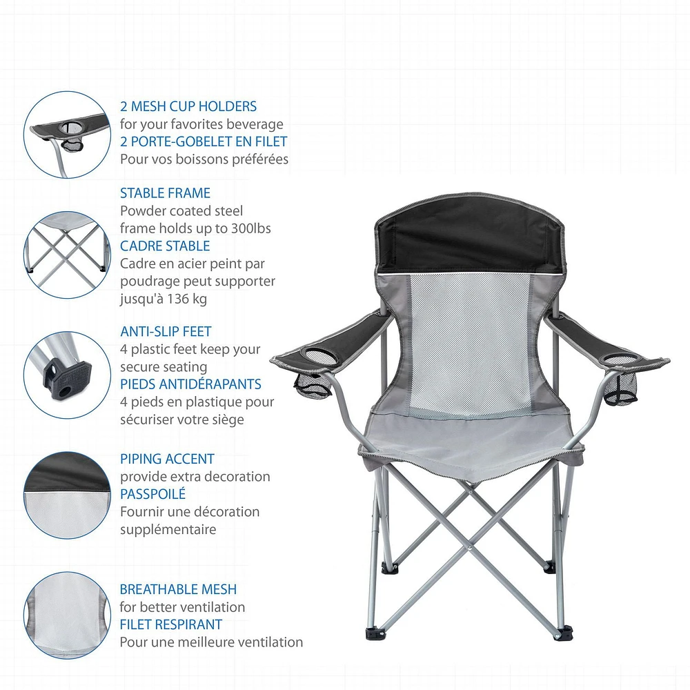 Ozark Trail Comfort Mesh Chair