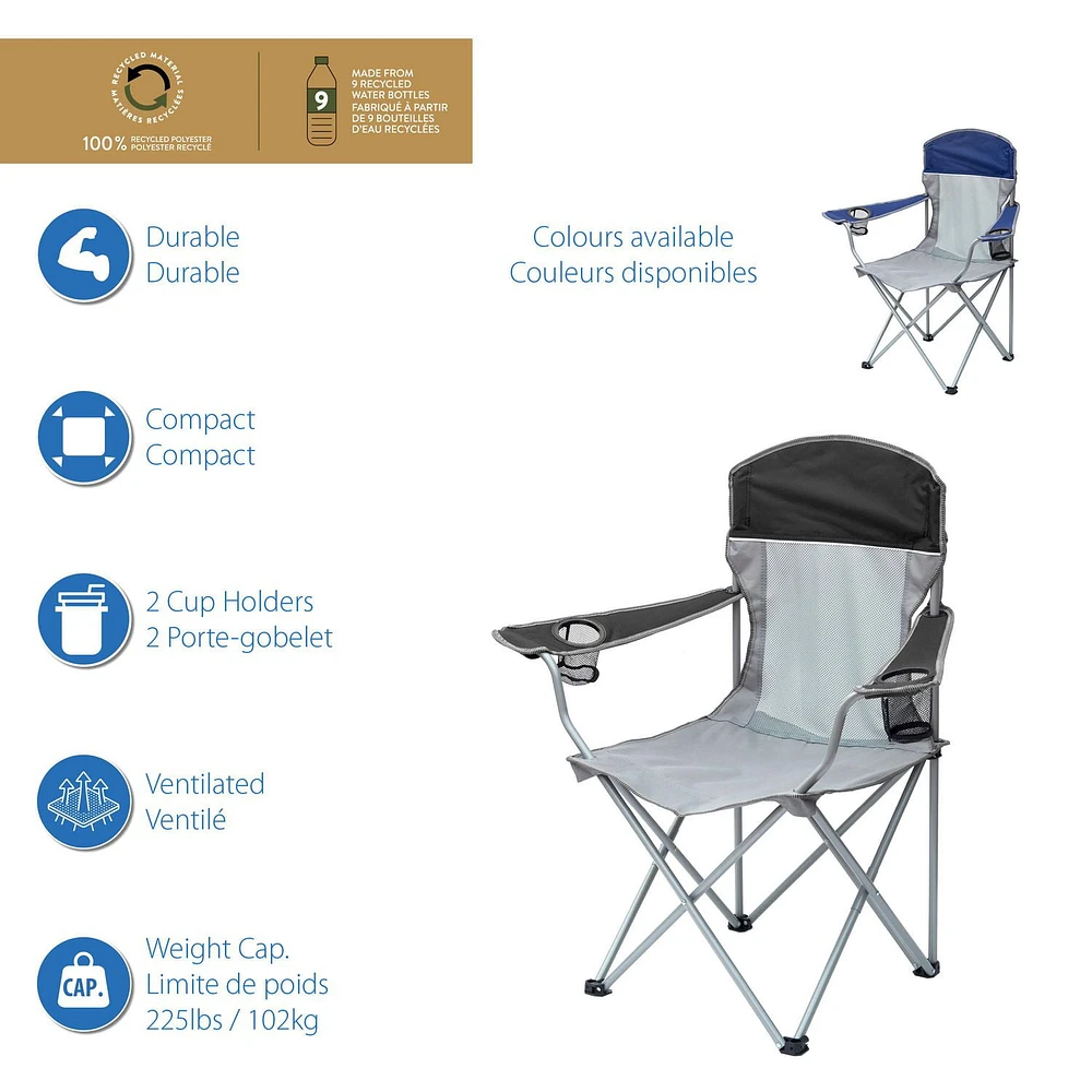 Ozark Trail Comfort Mesh Chair