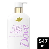 Dove Vitality Renewal Body Wash, 547 ml