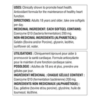 Spring Valley Coenzyme Q-10, 200 mg, 60 Softgels