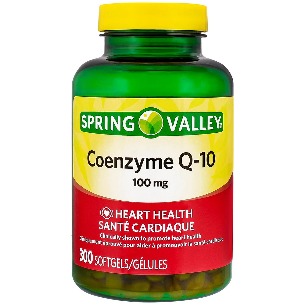 Spring Valley Coenzyme Q-10, mg