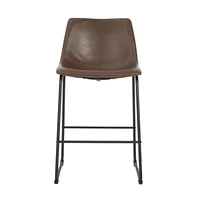 Heavenly Collection Brown Counter Stool Set of 3