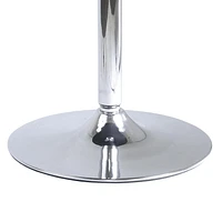 Winsome Spectrum 29" Round Dining Table with Metal Leg