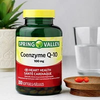 Spring Valley Coenzyme Q-10, mg