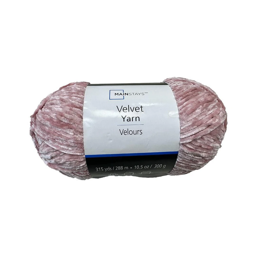 Mainstays Chenille Yarn 