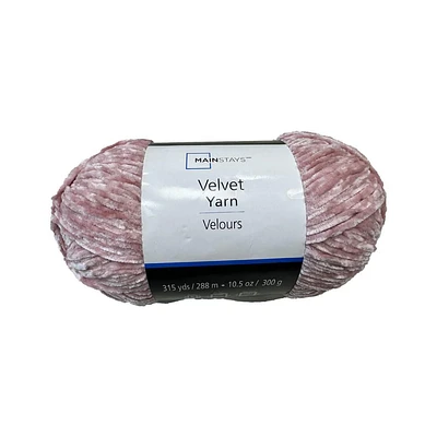 Mainstays Chenille Yarn 