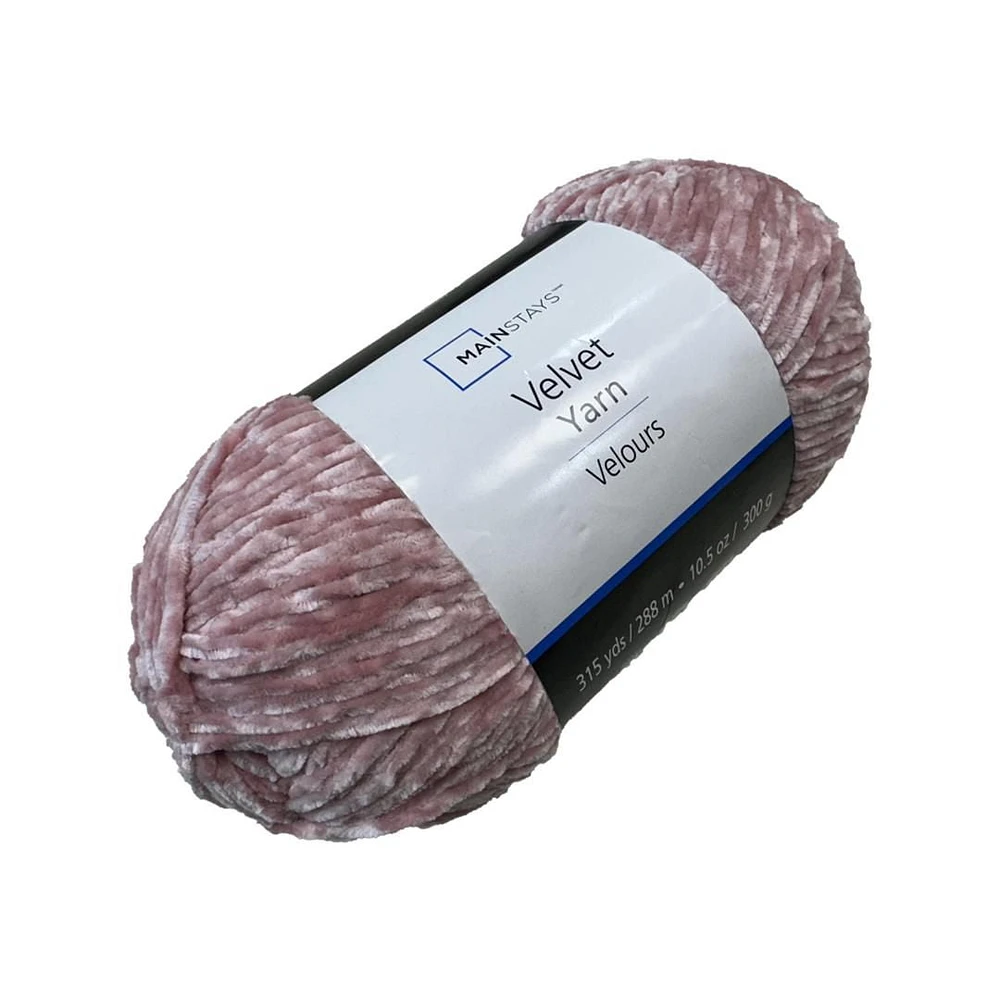 Mainstays Chenille Yarn 