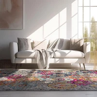 Rug Branch Savannah Collection Modern Floral Area Rug