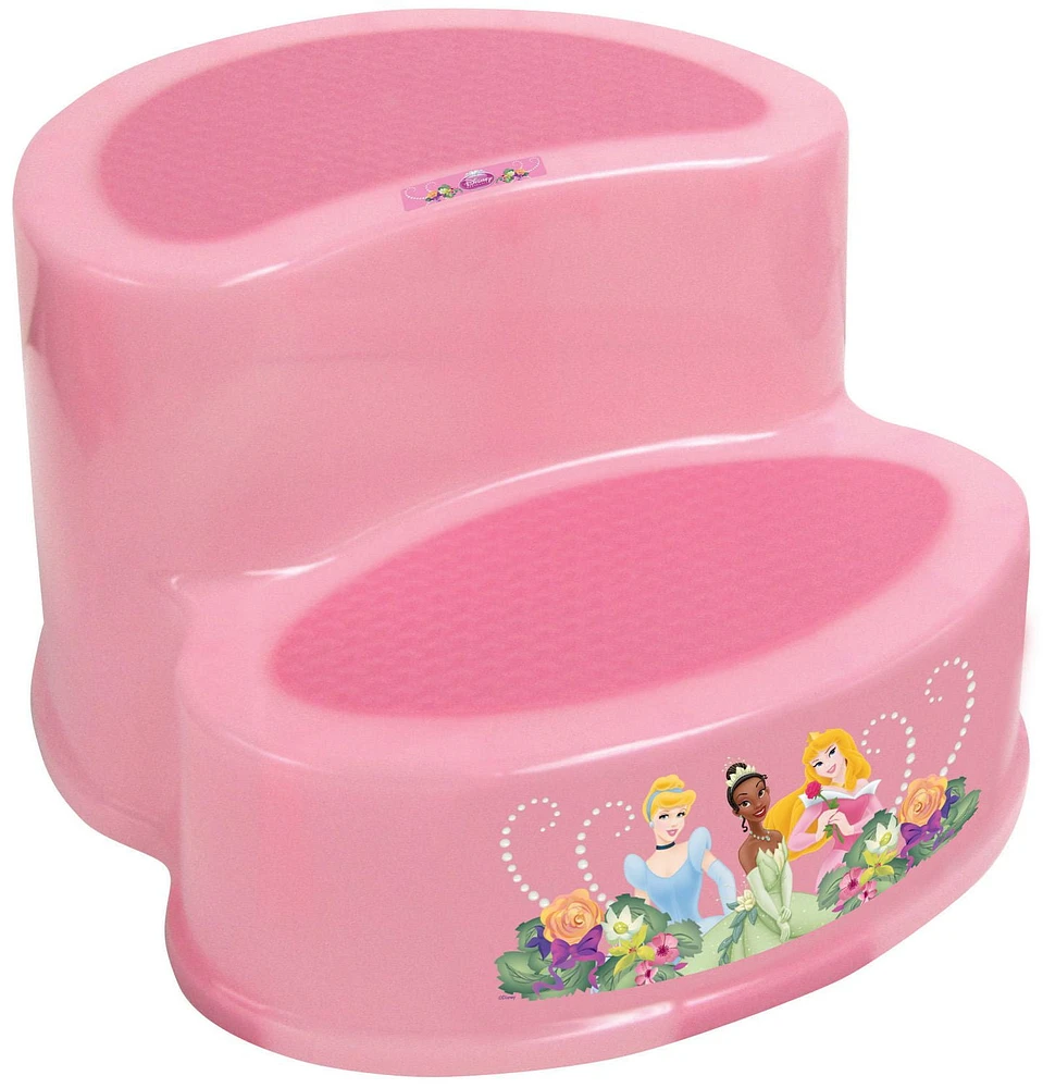 Disney Princess 2 Tier Step Stool