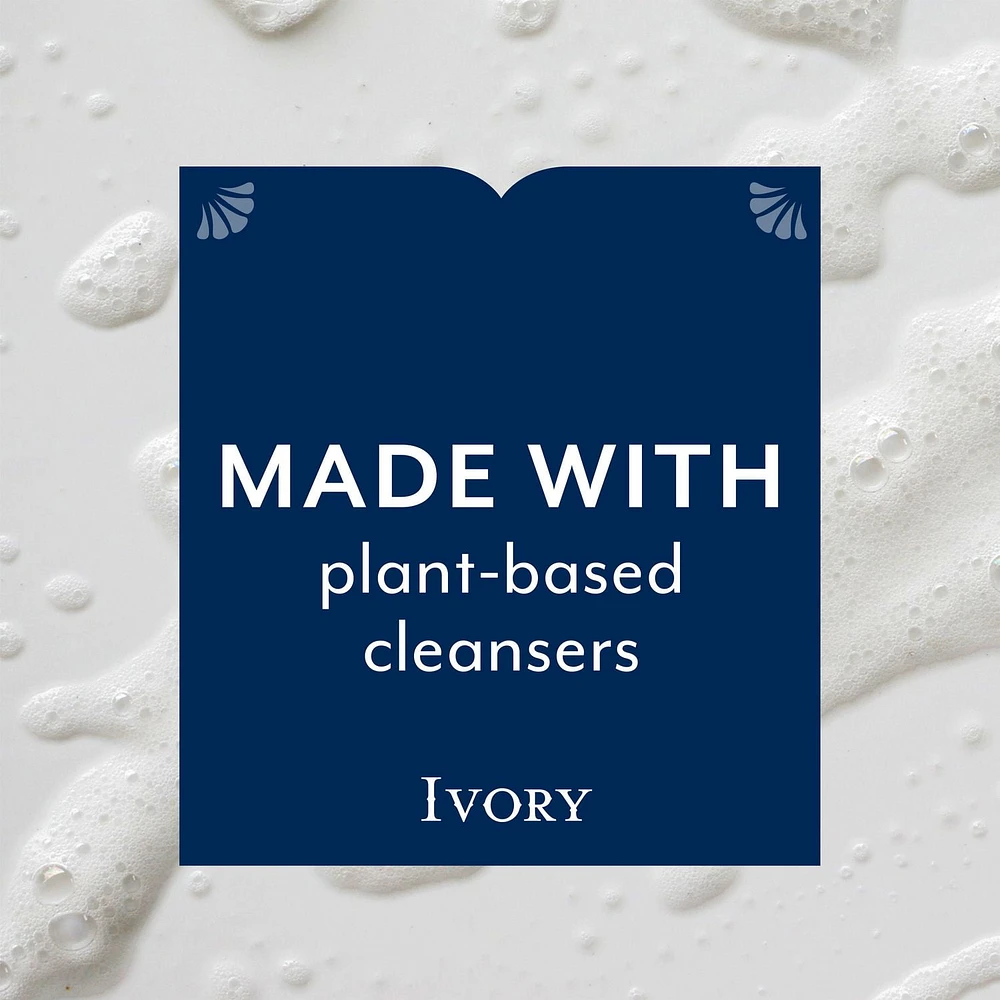 Doux nettoyant pour le corps exfoliant Ivory, parfum Notes de jojoba, 1,03 L (35 oz) 2T-5T
