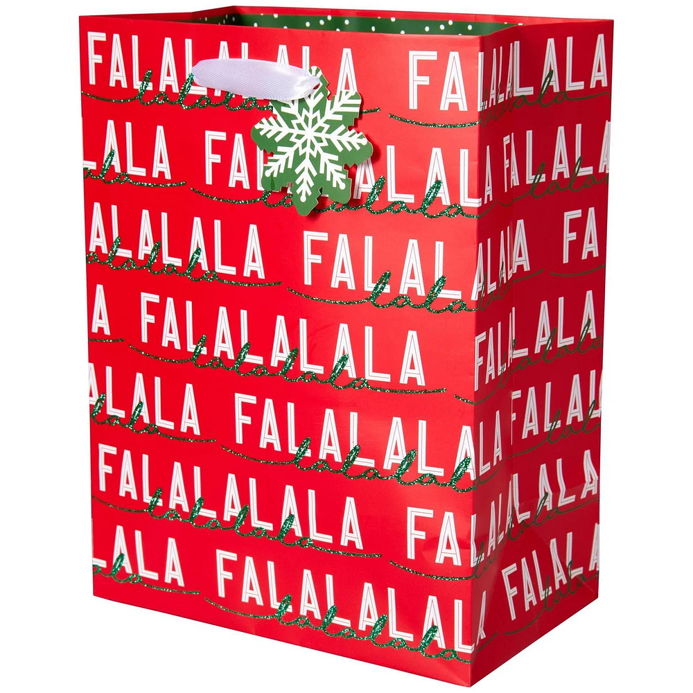 Holiday Time Falala Cub Gift Bag, 1 Bag