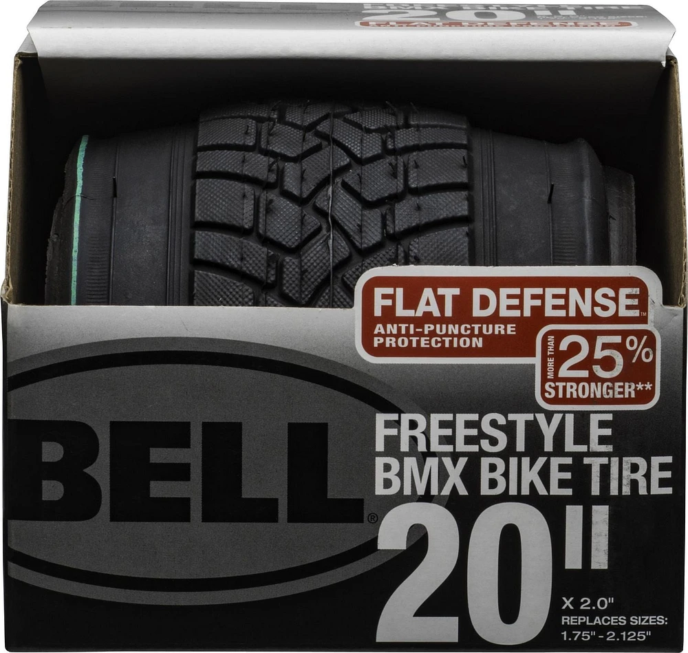 Bell Sports BMX Bike Tire Flat Defense™, Wheel size 20” x 2.125"