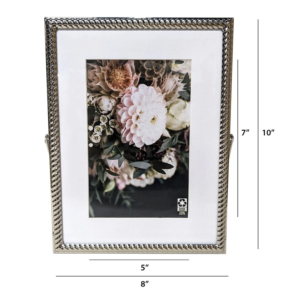 8x10 Spiral Metal Frame