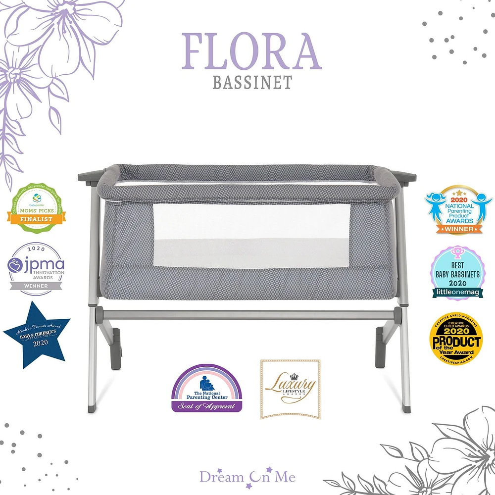 Dream On Me Flora Bassinet