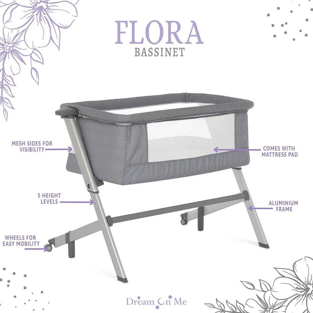 Dream On Me Flora Bassinet