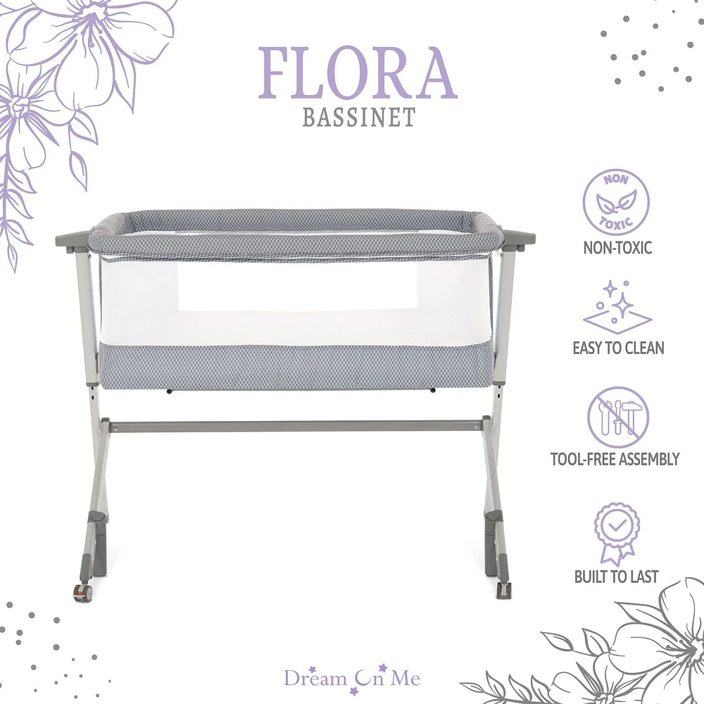 Dream On Me Flora Bassinet