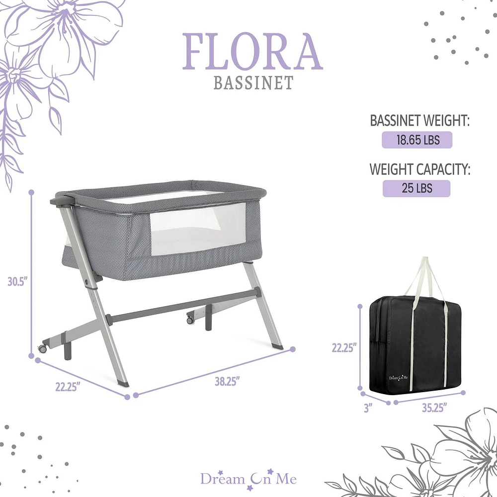 Dream On Me Flora Bassinet