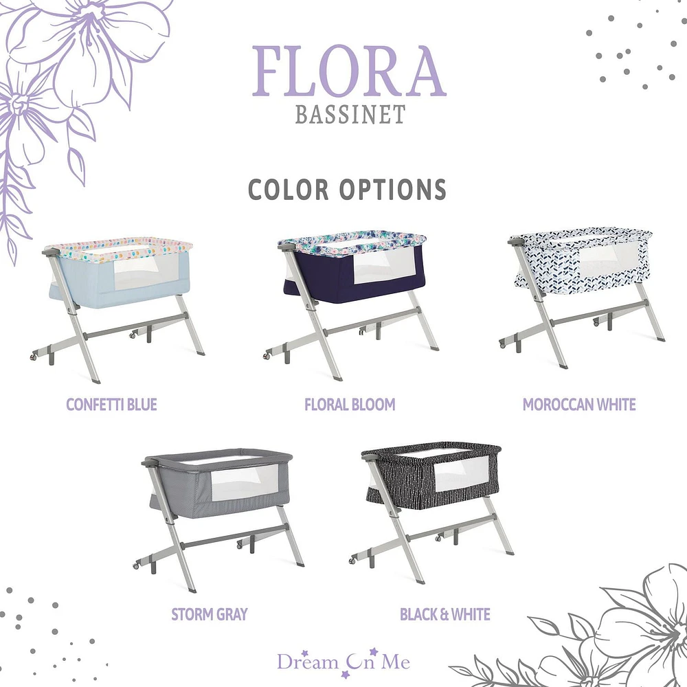 Dream On Me Flora Bassinet