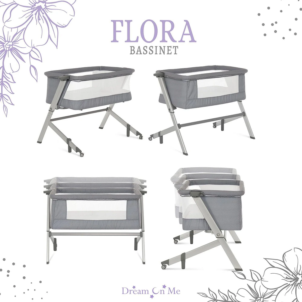 Dream On Me Flora Bassinet