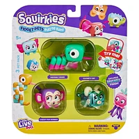 LITTLE LIVE PETS SQUIRKIES 3PK - AST 1