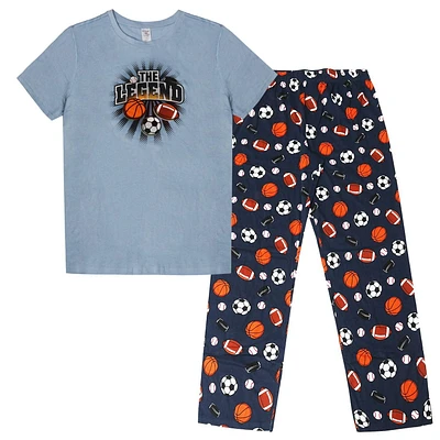 FOX & BADGER Sleep 2 Piece PJ set - Adults - Men