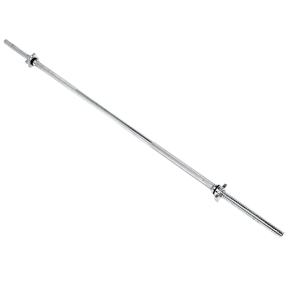 CAP Barbell 60" Standard 1-in Solid Threaded Weight Bar