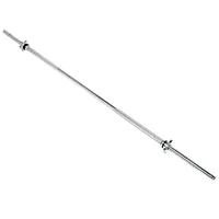 CAP Barbell 60" Standard 1-in Solid Threaded Weight Bar