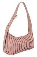 Ladies Pleated Hobo Handbag