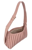 Ladies Pleated Hobo Handbag