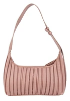 Ladies Pleated Hobo Handbag
