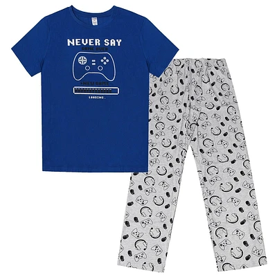 FOX & BADGER Sleep 2 Piece PJ set - Adults - Men