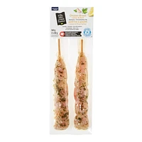 Your Fresh Market Chicken Breast Lemon & Herb Skewers