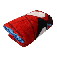 Marvel Spidey & Friends Curly Fur Throw, 50" x 60"