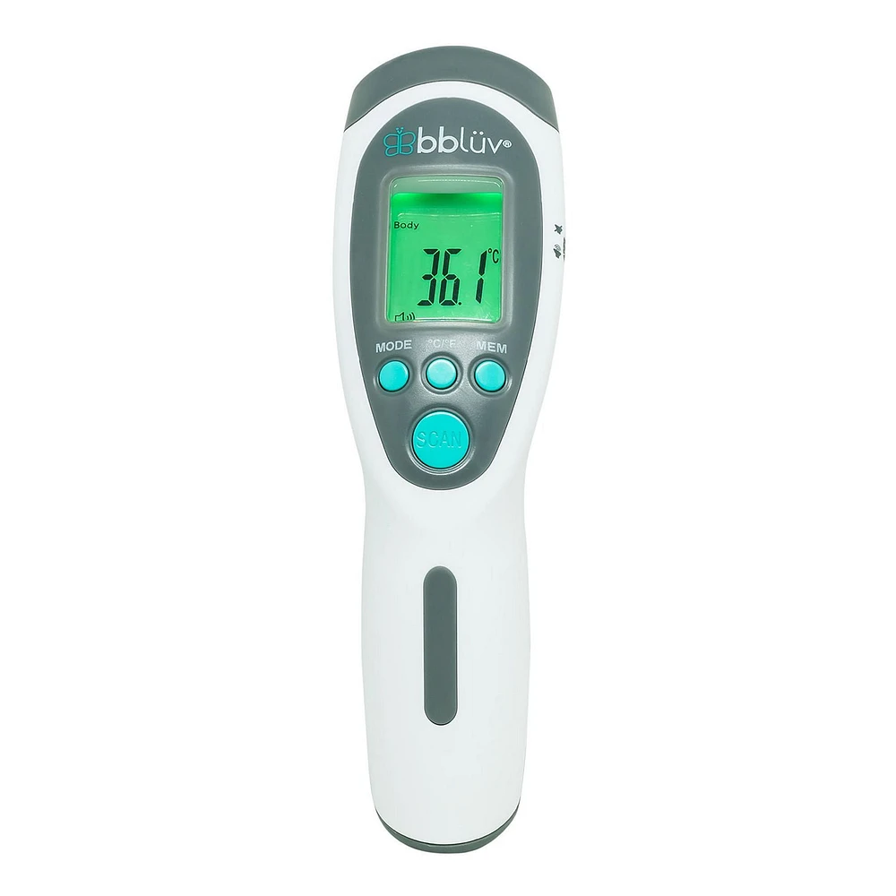 bblüv - Termö - 4 in 1 Infrared Digital Thermometer