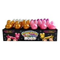 Stretchi Glitter Balloon Dogs, Cute, Squishy, Satisfying!