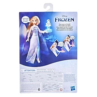 Disney's Frozen 2 Talking Elsa and Friends, Elsa Doll with Sounds and Phrases, Toy for Kids 3 and Up